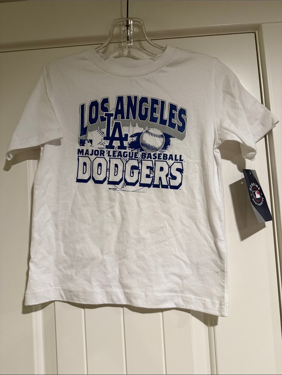 Genuine Merchandise Other - Genuine Merchandise White & Blue Los Angeles Dodgers Kids Tee